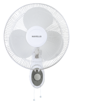 Platina 400 mm Sweep Wall Fan White