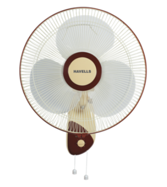 Swanky 400 mm Sweep Wall Fan Brown
