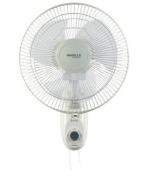 Swing HS 300 mm Sweep Wall Fan Off White
