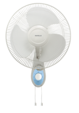 Platina HS 400 mm Sweep Wall Fan White
