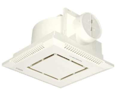 Ventil Air - DXC 130 mm Sweep Ventilating Fan White (Non Metallic Range)