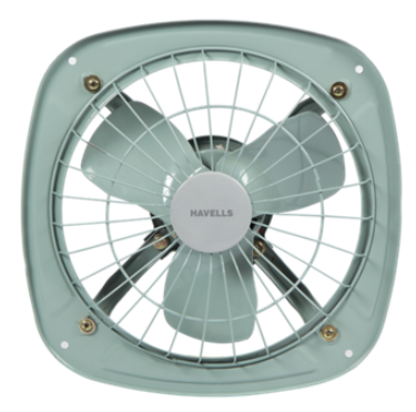Ventil Air - DSP 230 mm Sweep Ventilating Fan Pista Green (Metallic Range)