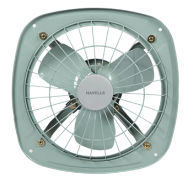 Ventil Air - DS 230 mm Sweep Ventilating Fan Pista Green (Metallic Range)