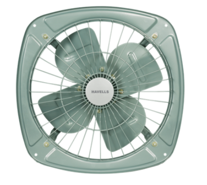 Ventil Air - DB 230 mm Sweep Ventilating Fan Grey (Metallic Range)