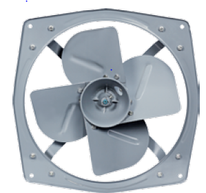 Turbojet TP 600 mm Sweep Heavy Duty Exhaust Fan Grey with 900 RPM