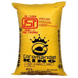 Coromandel King PPC Grade Cement (Laminated Bag)