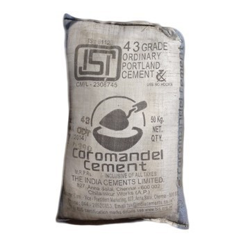Coromandel OPC 43 Grade Cement (Paper Bag)