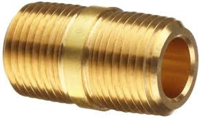 1" Brass Nipple