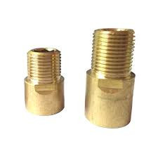 1/2" X 1" Brass Extension Nipple