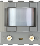 2 Module PIR Sensor Silver 66708S