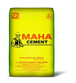 Maha PSC Grade Cement (Paper Bag)