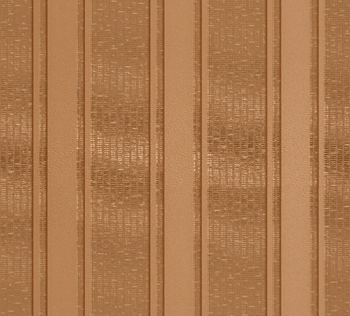 Versace II Stripes Chequered Wall Paper Yellow Brown Metallic 962371