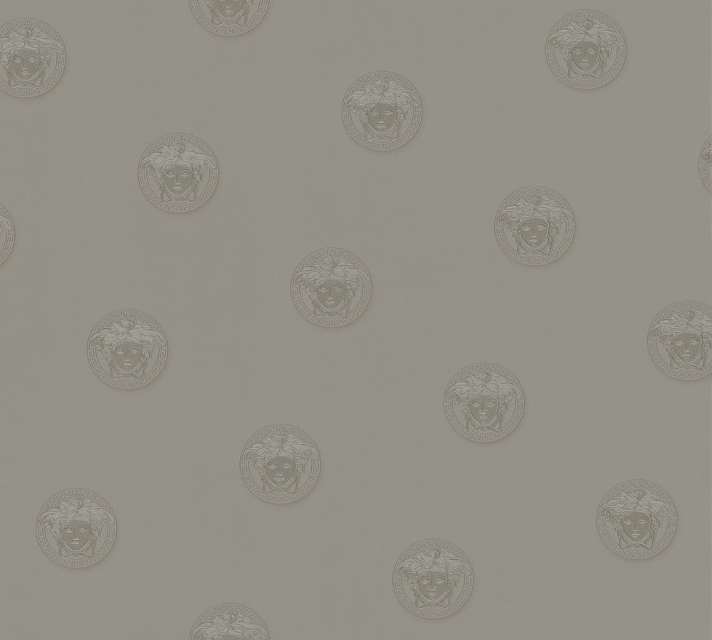 Versace III Young and Contemporary Wall Paper Grey 348623