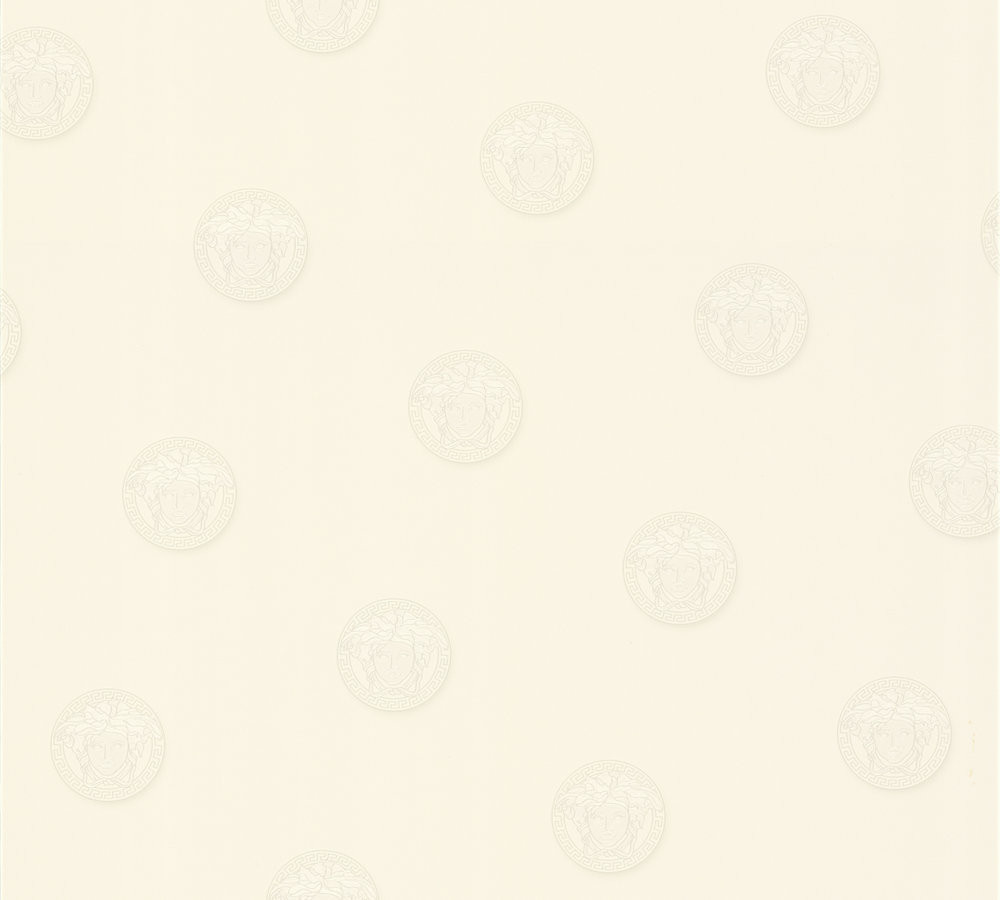Versace III Young and Contemporary Wall Paper White 348621