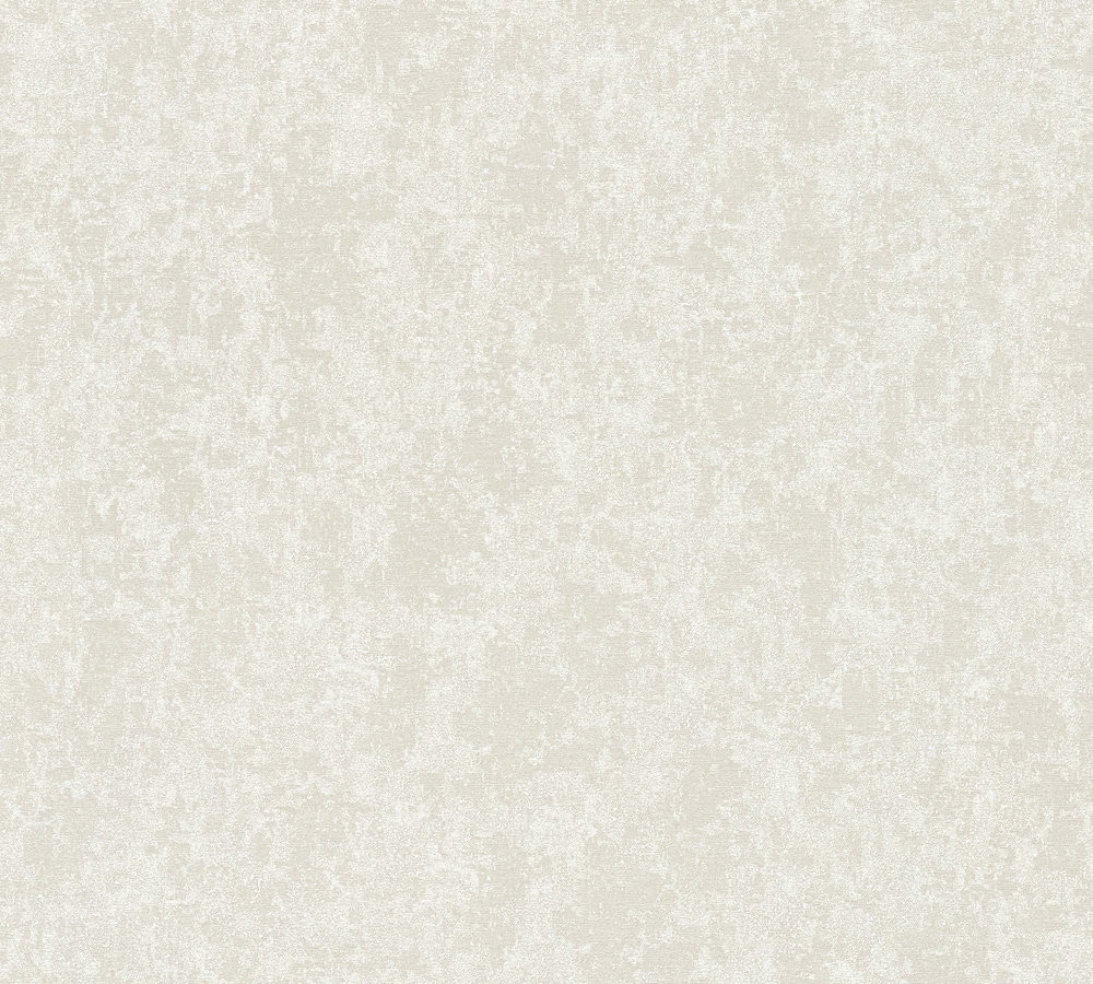 Versace III Plain  Colour Wall Paper White Metallic 349034