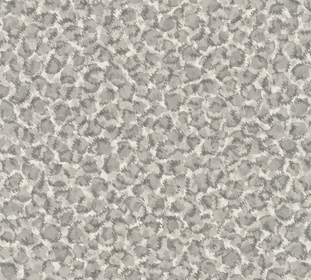 Versace III Young and Contemporary Abstract Geometric Wall Paper Beige Grey Metallic 349022