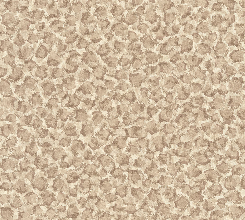 Versace III Young and Contemporary Abstract Geometric Wall Paper Beige Brown Metallic 349021