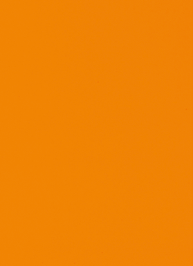 212 LU 1.0 mm Light Orange Laminate - Scuff Resistant High Gloss Finish (8Ft X 4Ft)