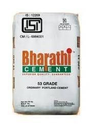 Bharathi OPC 53 Grade Cement (Laminated Bag)