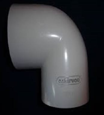 75 mm PVC SWR Solfit Plain Bend 90 Degree 2265003