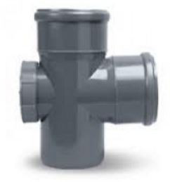 160 mm PVC SWR Solfit Door Tee 2266106