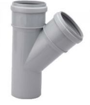 90 mm PVC SWR Solfit Single Y 2268004