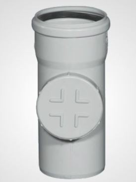 160 mm PVC SWR Solfit Cleaning Pipe 2267006