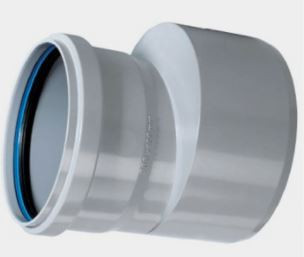 160 mm X 110 mm PVC SWR Solfit Reducer Offset 2264110