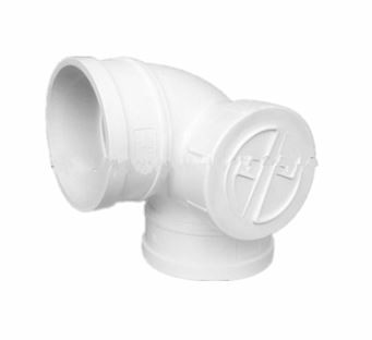 160 mm PVC SWR Solfit Equal Elbow with Door 2265109