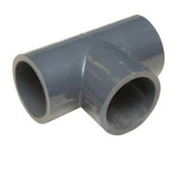 160 mm PVC SWR Solfit Equal Tee 2266009