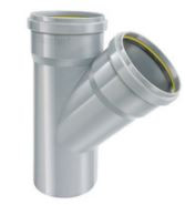 40 mm PVC SWR Solfit Equal Y 2261101