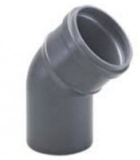 160 mm PVC SWR Solfit Equal Bend 45 Degree 2265812