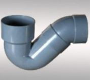 110 mm X 110 mm PVC SWR Pushfit/Solfit P Trap (Short) 2262504