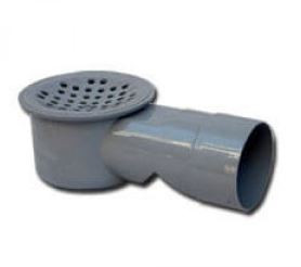 110 mm X 90 mm PVC SWR Pushfit/Solfit Nahani Trap without Jali (3"ht) 2261504