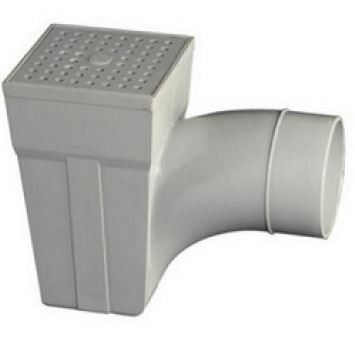 110 mm PVC SWR Pushfit/Solfit Gully Trap with Jali 2267505