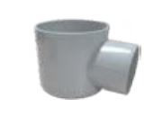 110 mm X 63 mm PVC SWR Pushfit/Solfit Floor Trap 2269506