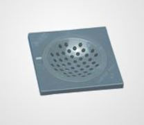 160 mm PVC SWR Pushfit/Solfit Square Jali 2250706