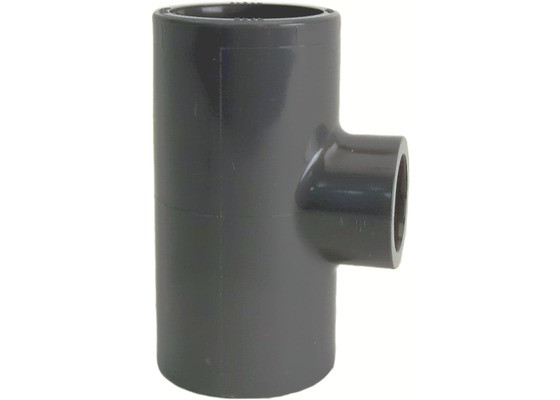 160 mm X 110 mm PVC SWR Pushfit Reducing Tee 2256510