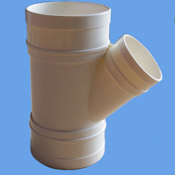 110 mm X 75 mm PVC SWR Pushfit Reducing Y Without Door 2256806