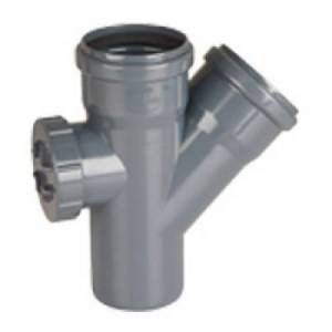 90 mm PVC SWR Pushfit Door Y 2258104