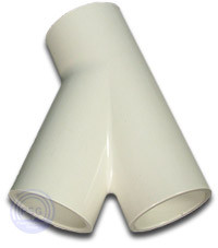 75 mm PVC SWR Pushfit Reverse Y 2258403