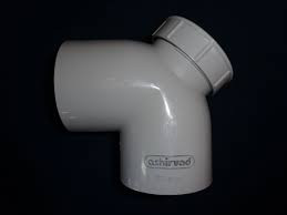 110 mm PVC SWR Pushfit Right Side Door Elbow 2258513