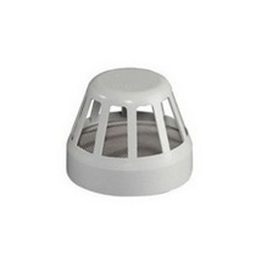 160 mm PVC SWR Pushfit/Solfit Vent Cowl 2253005