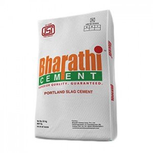Bharathi PSC Grade Cement (HDPE Bag)