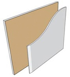 12.5 mm Gypsum Board - Plain (6 ft x 4 ft)
